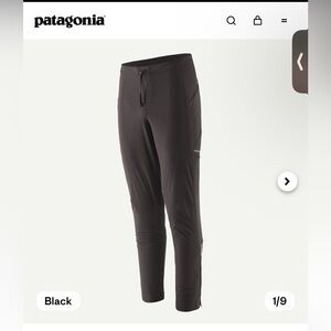 NWT Patagonia Black Jogger Sweatpants - Men's Athletic Tapered Fit